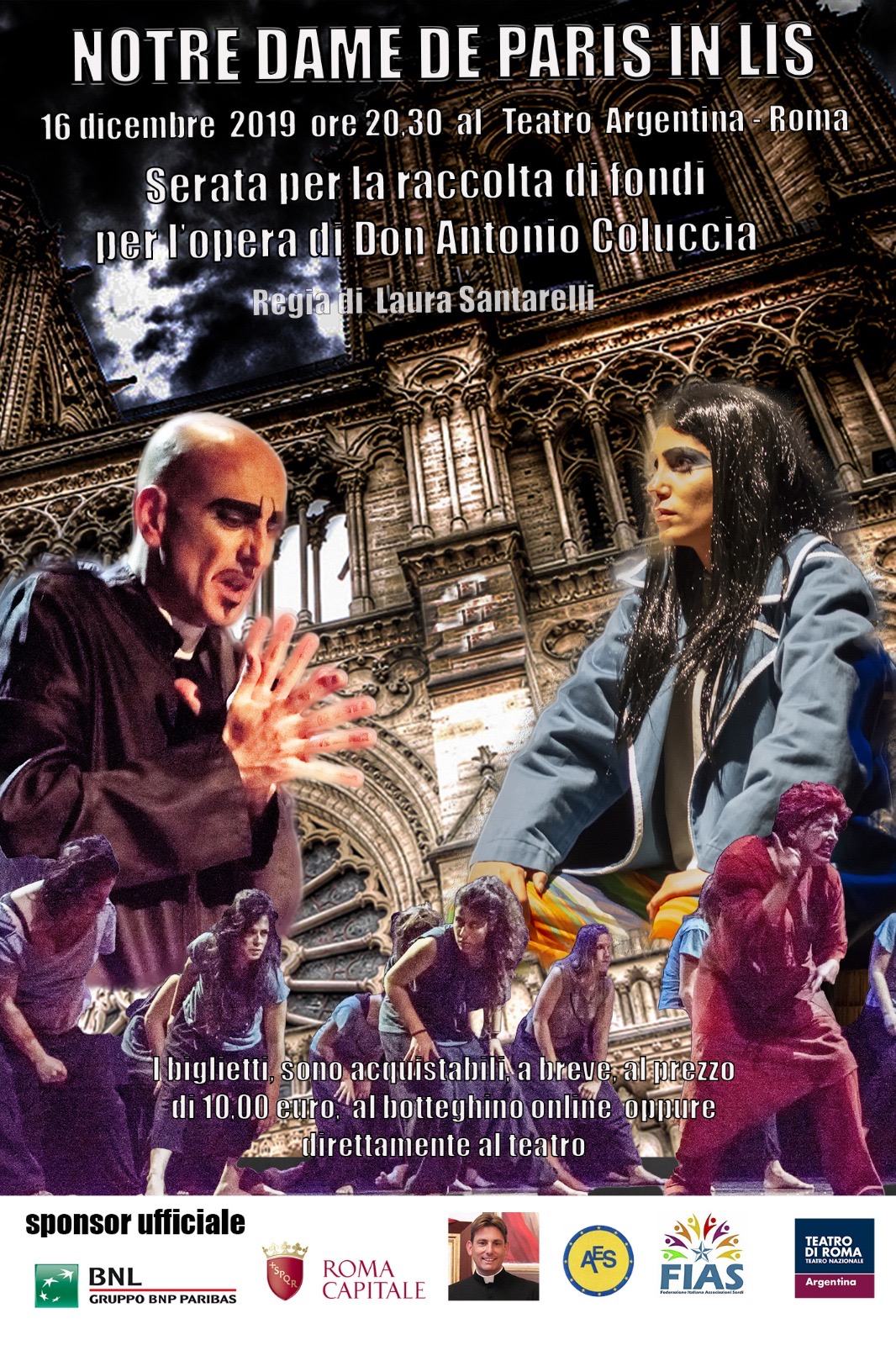 Locandina Raccolta Fondi 2019