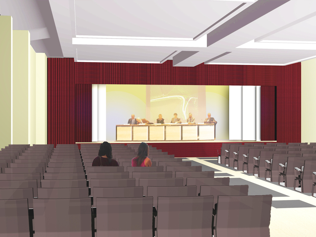 Progetto Sala Parrocchiale