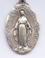 Medaglia Miracolosa - Fronte
