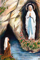 Madonna di Lourdes Madonna di Lourdes